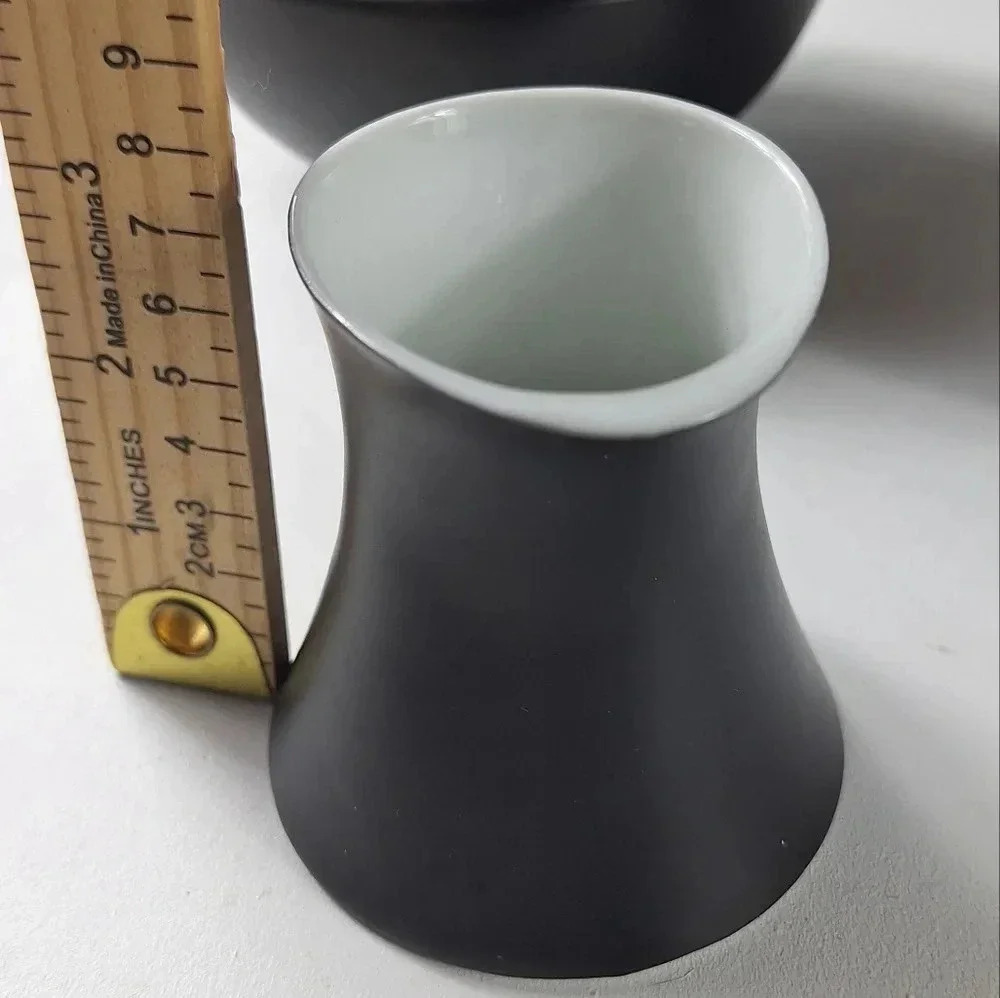 Vintage tea or coffee set Espana Noche collection by Block Bidasoa of Spain - Picture 7 of 14